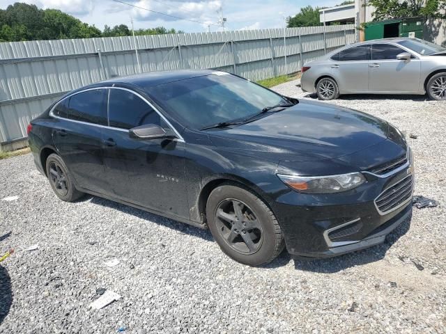 2018 Chevrolet Malibu LS