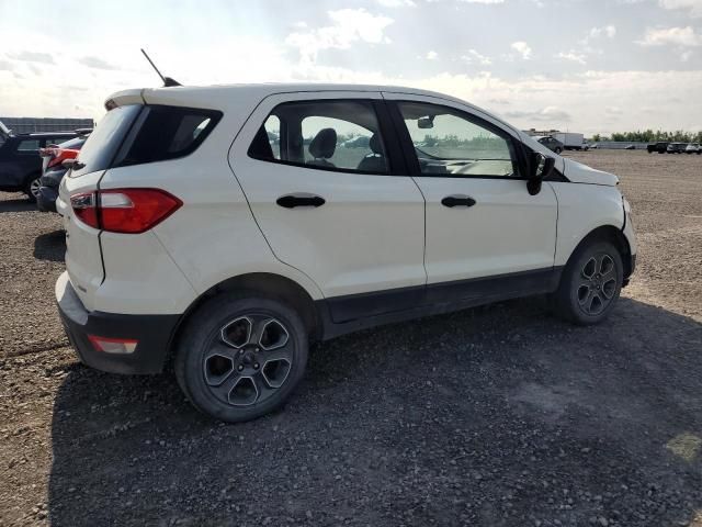 2022 Ford Ecosport S