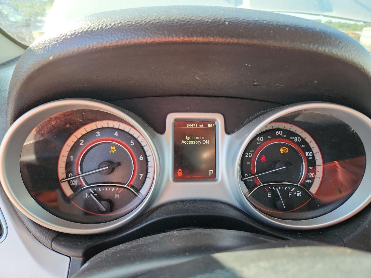 2017 Dodge Journey sxt