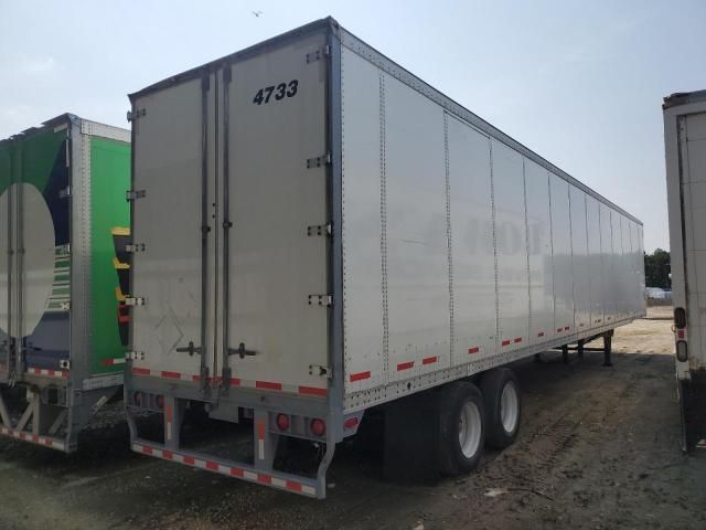 2005 Wabash Dvcvhpc DRY Van Trailer