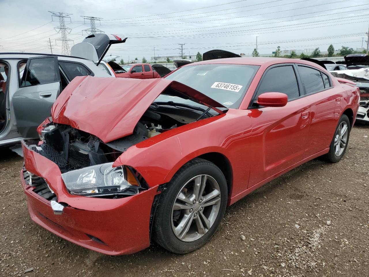 2013 Dodge Charger sxt