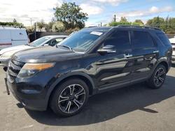 Ford salvage cars for sale: 2013 Ford Explorer Sport