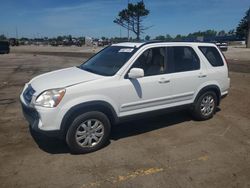 2005 Honda Cr-v se en venta en Woodhaven, MI