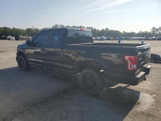 2016 Ford F150 Super Cab