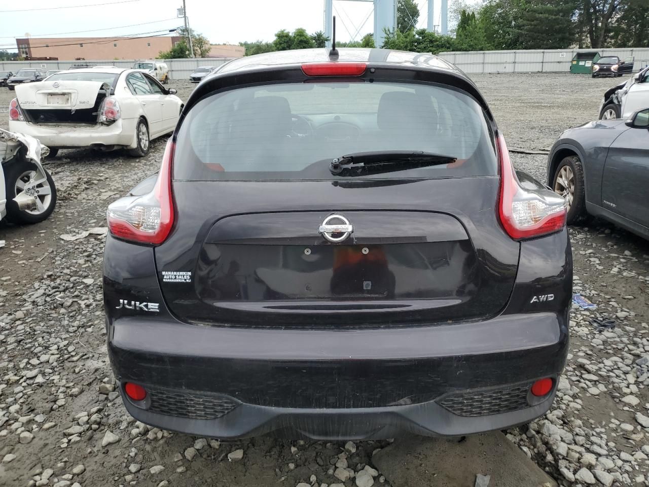 2015 Nissan Juke s