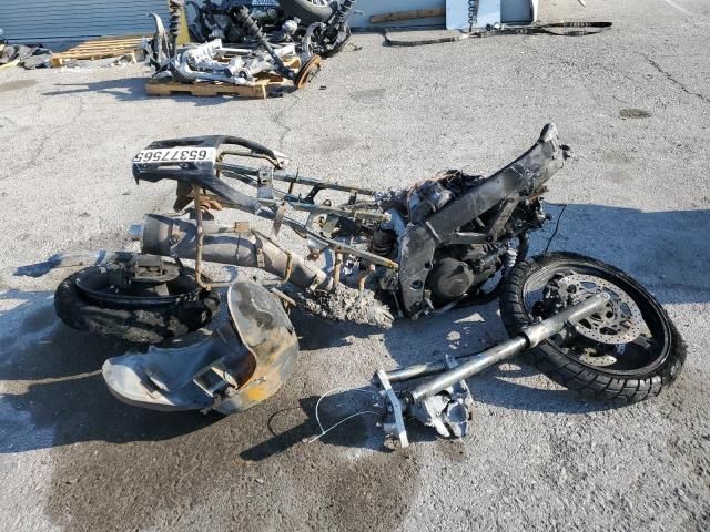 2008 Suzuki DL650