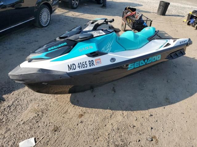 2021 Seadoo GTX 130 PRO