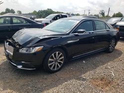 Lincoln Continental salvage cars for sale: 2019 Lincoln Continental