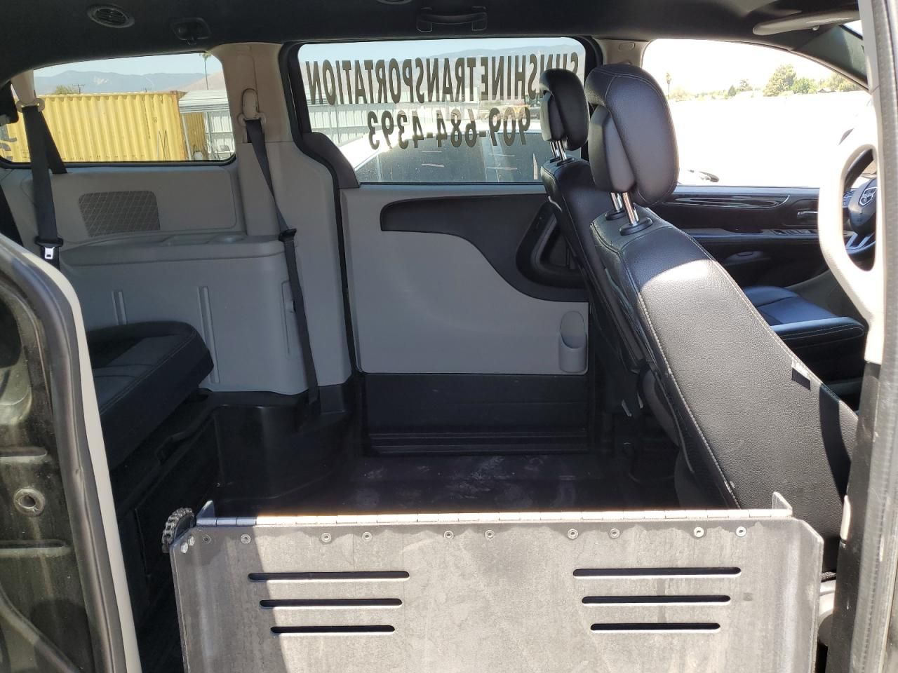 2019 Dodge Grand Caravan sxt