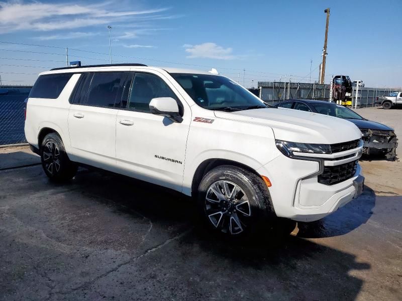 2021 Chevrolet Suburban K1500 Z71