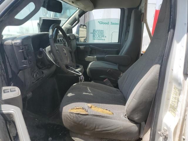 2020 GMC Savana Cutaway G3500