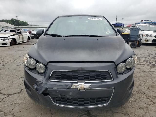 2015 Chevrolet Sonic lt