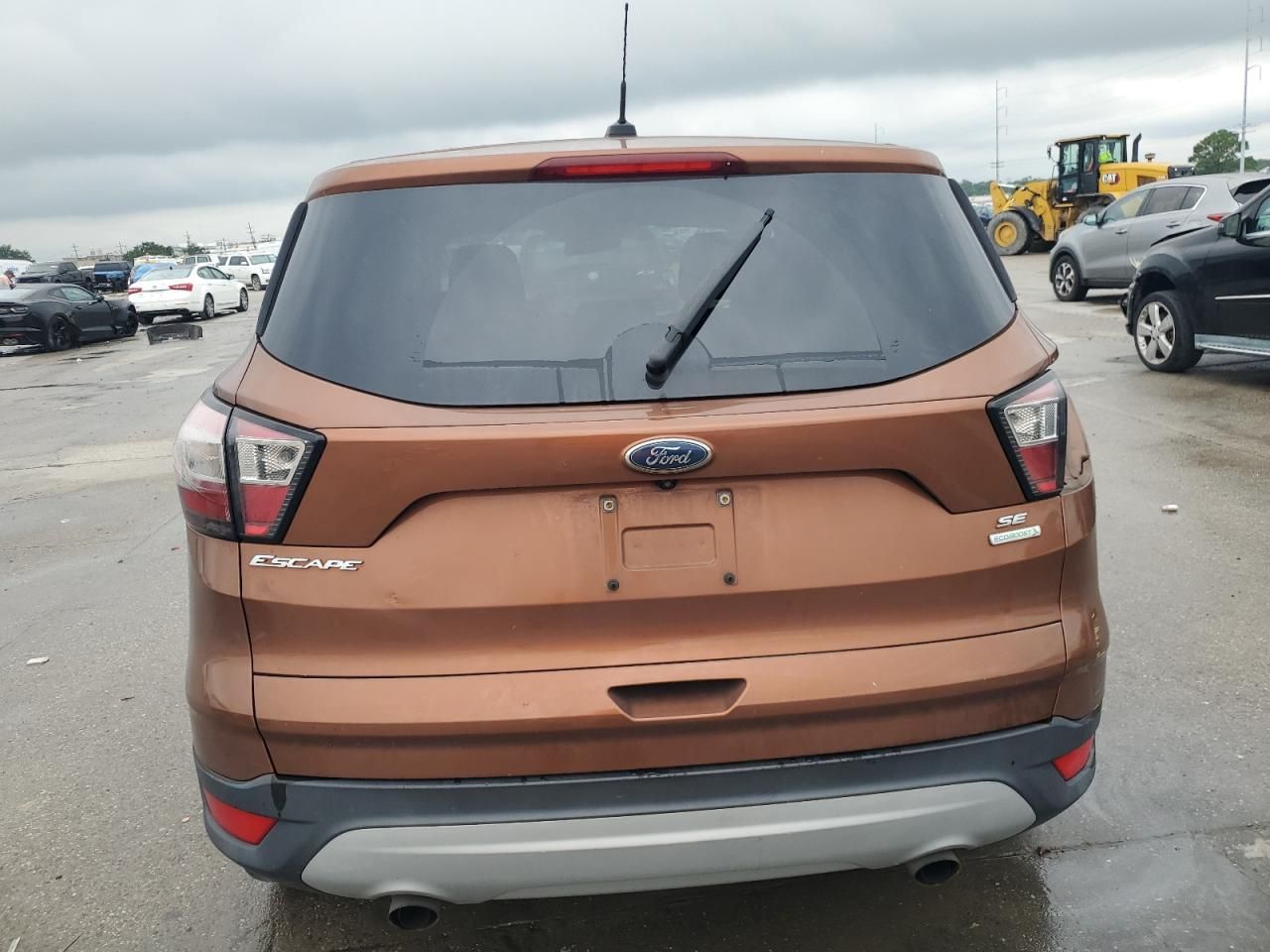 2017 Ford Escape se