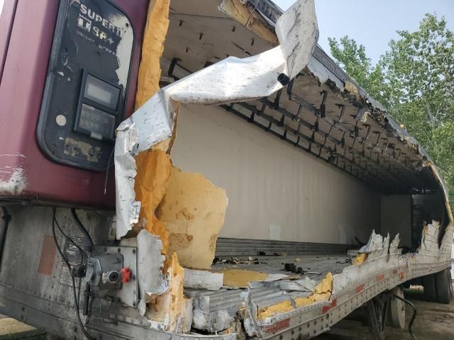1996 Great Dane Refrigerated Van Trailer