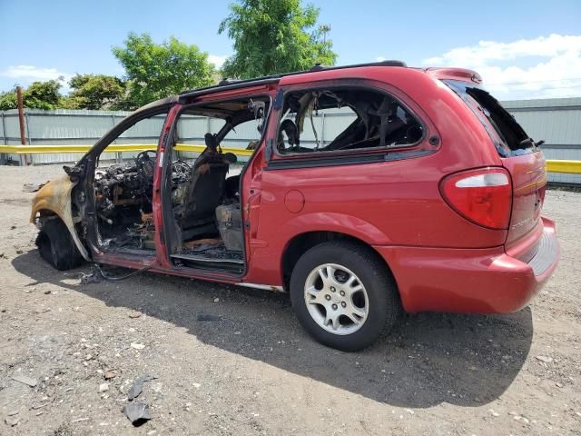 2002 Dodge Grand Caravan ex