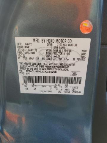 2012 Ford Escape xlt