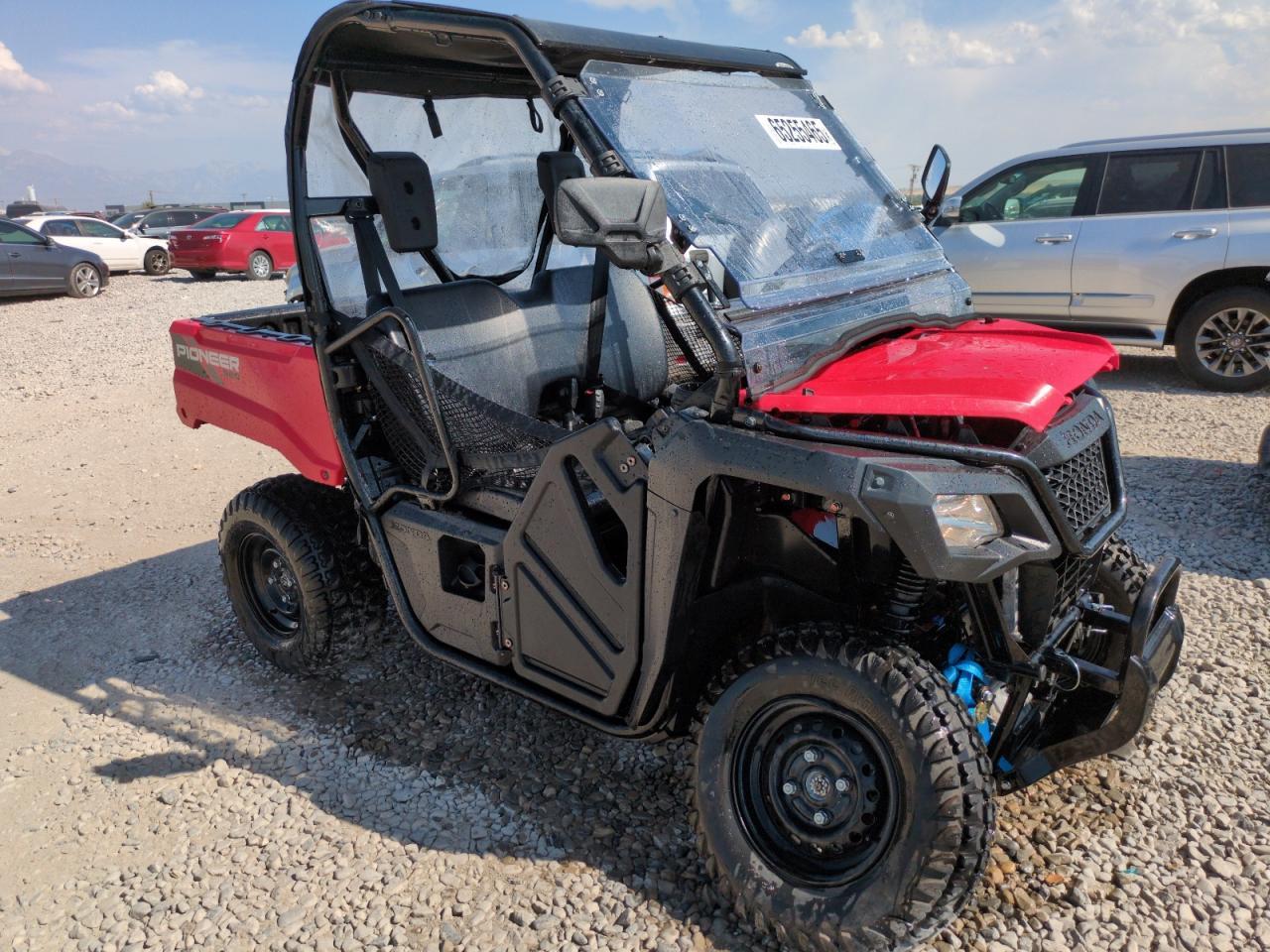 2022 Honda SXS520