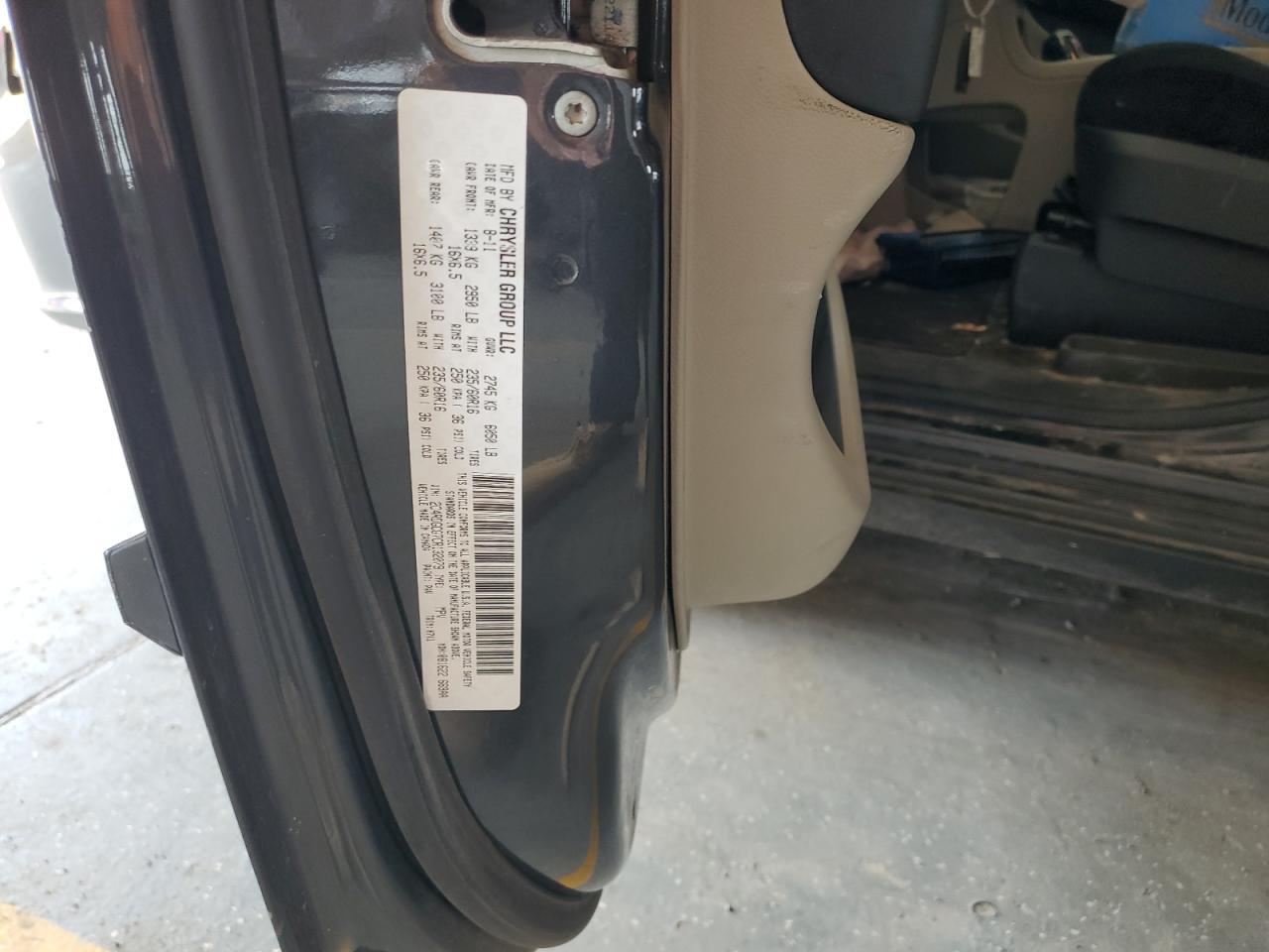 2012 Dodge Grand Caravan sxt