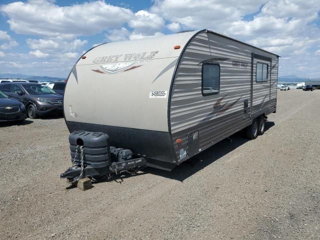 2016 Forest River Grey Wolf Travel TRA