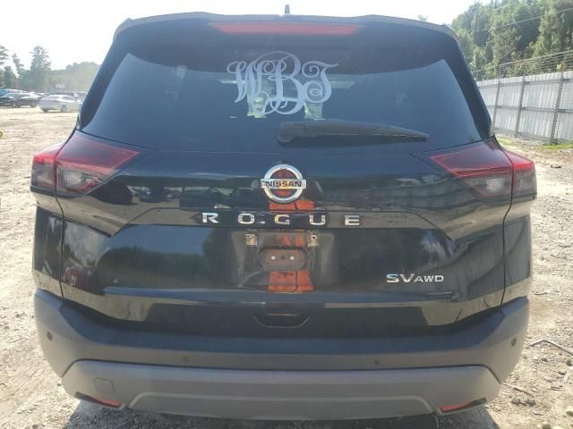 2021 Nissan Rogue sv