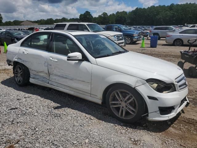 2013 Mercedes-Benz C 250