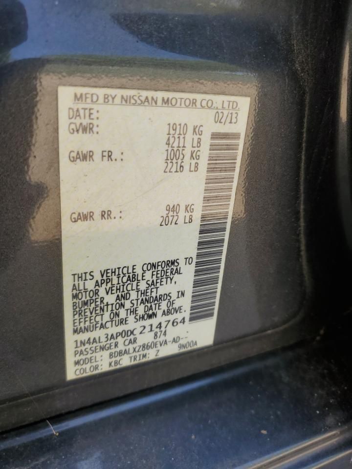 2013 Nissan Altima 2.5