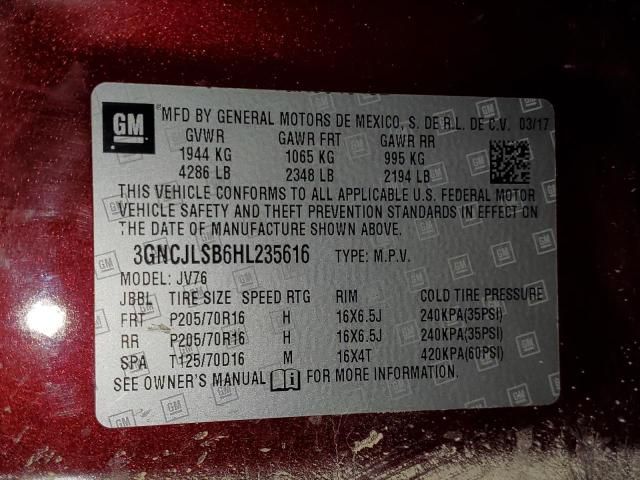 2017 Chevrolet Trax 1LT