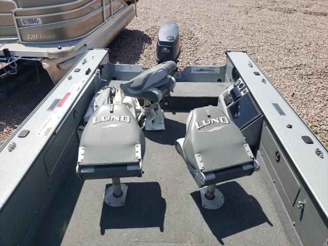 2003 Lund MARINE/TRL Boat JON Boat