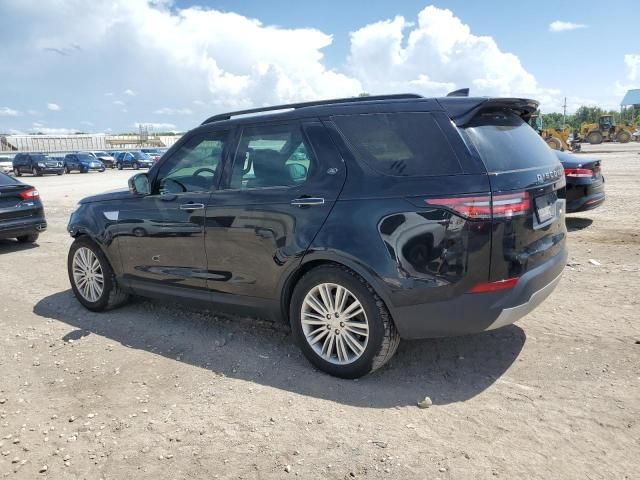 2017 Land Rover Discovery HSE Luxury