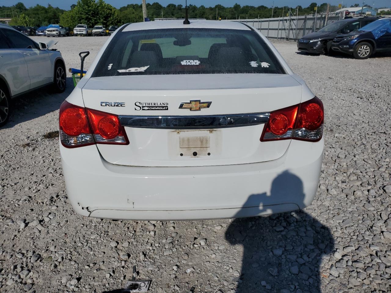 2011 Chevrolet Cruze ls