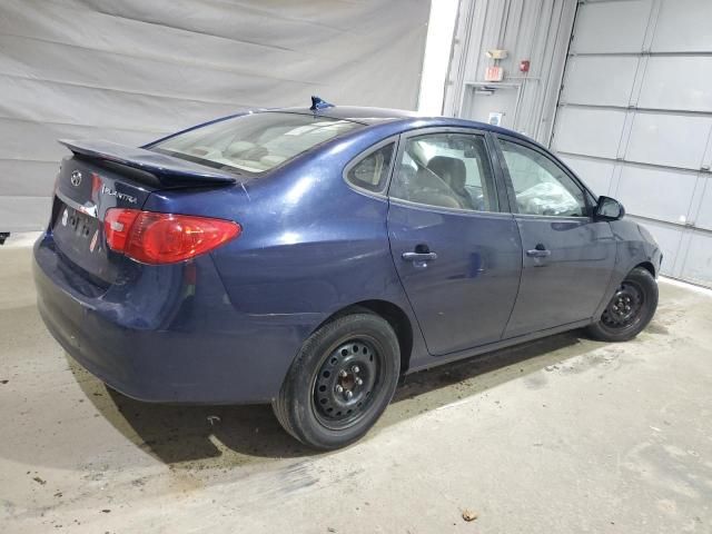 2010 Hyundai Elantra Blue