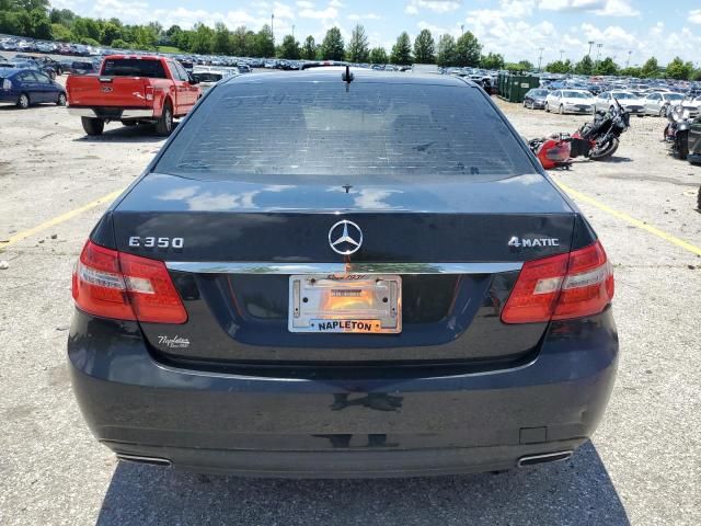 2010 Mercedes-Benz E 350 4matic