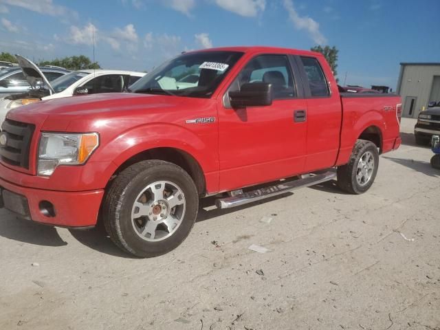 2009 Ford F150 Super Cab
