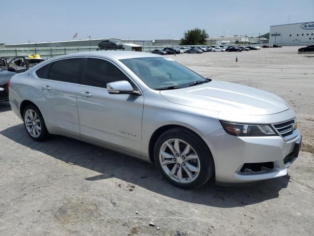 2016 Chevrolet Impala lt