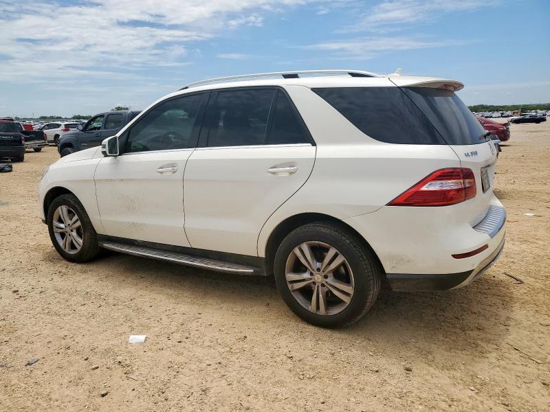2014 Mercedes-Benz Ml 350 4matic
