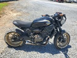 Salvage motorcycles for sale at Gastonia, NC auction: 2024 Yamaha MTM690