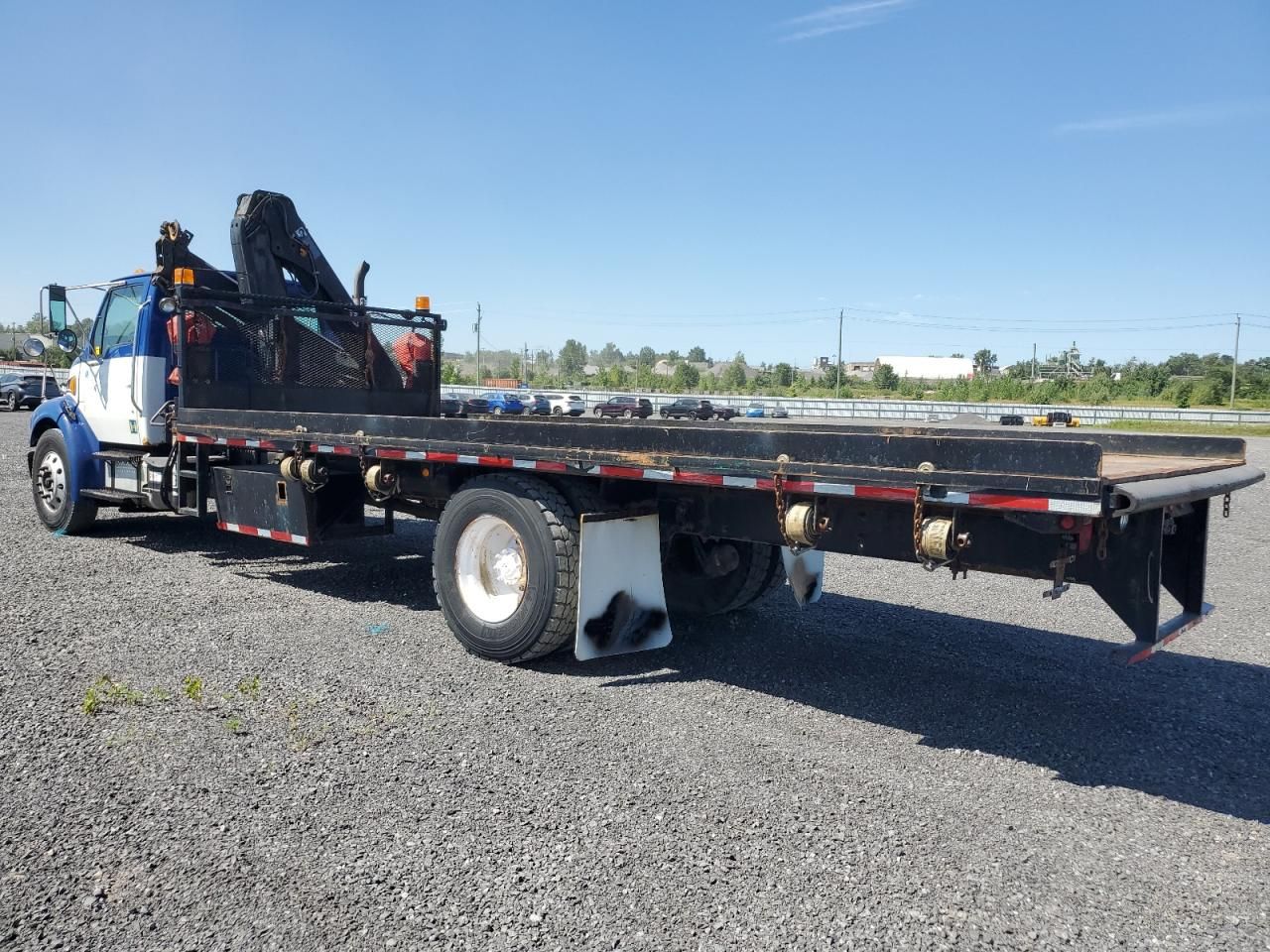 2008 Sterling 2008 Sterling Acterra-Trucks Semi Truck