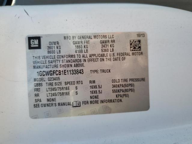 2014 Chev Express G2500