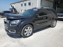 GMC salvage cars for sale: 2015 GMC Acadia Denali