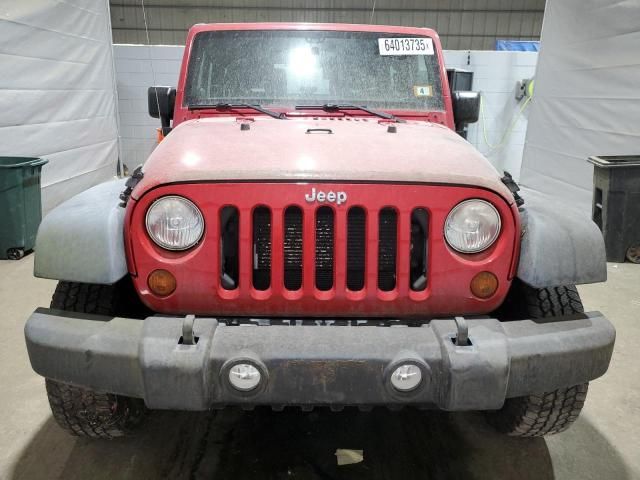 2012 Jeep Wrangler Sport