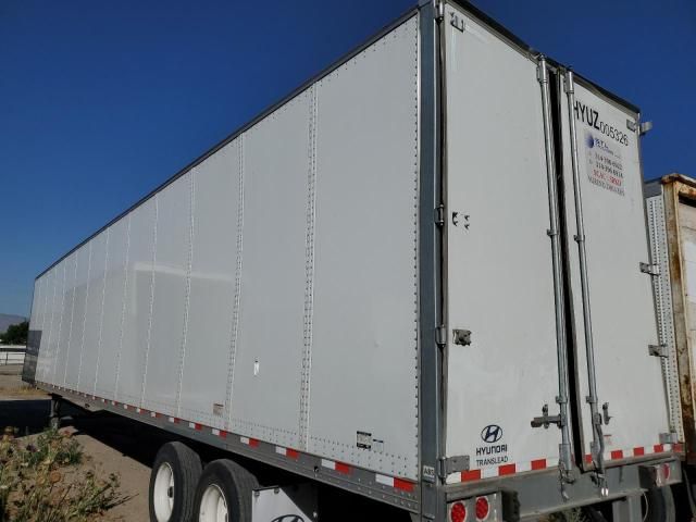 2025 Hyundai Trailers 2024 Hyundai Translead VC2530152-AJS DRY Van Trail