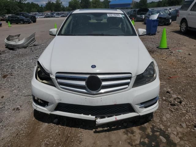 2013 Mercedes-Benz C 250