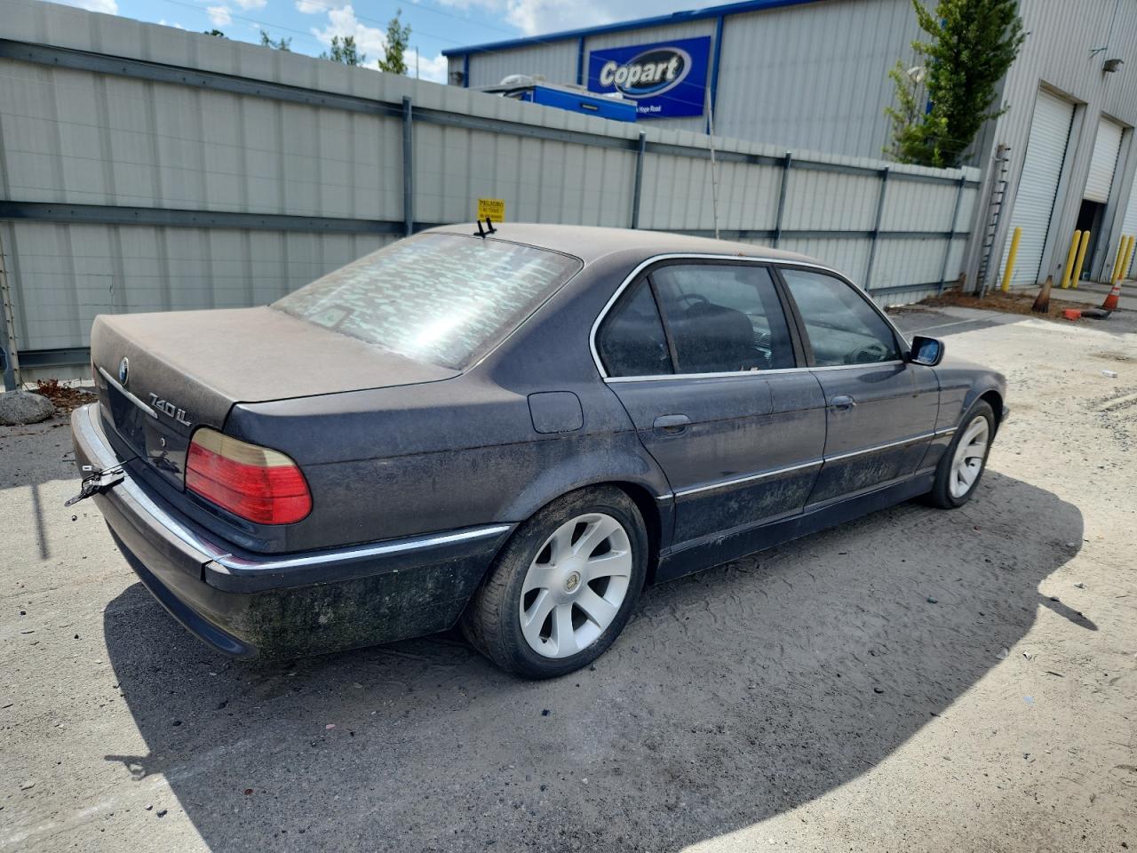 2001 BMW 740 il
