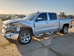 Salvage trucks for sale at Grand Prairie, TX auction: 2016 Chevrolet Silverado C1500 LTZ
