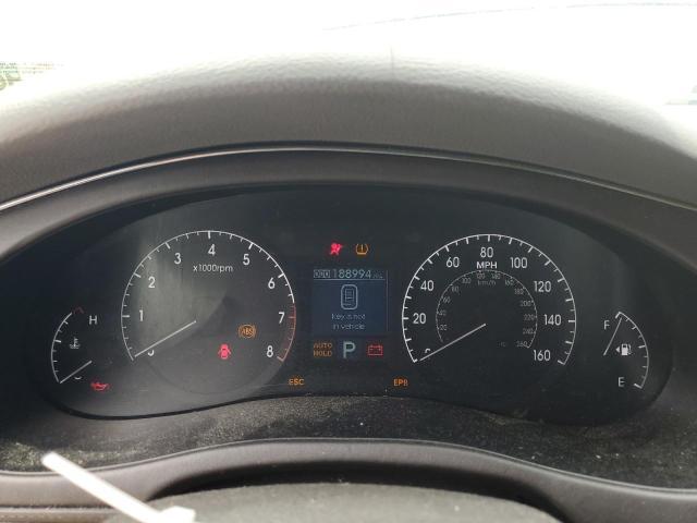 2010 Hyundai Genesis 4.6l