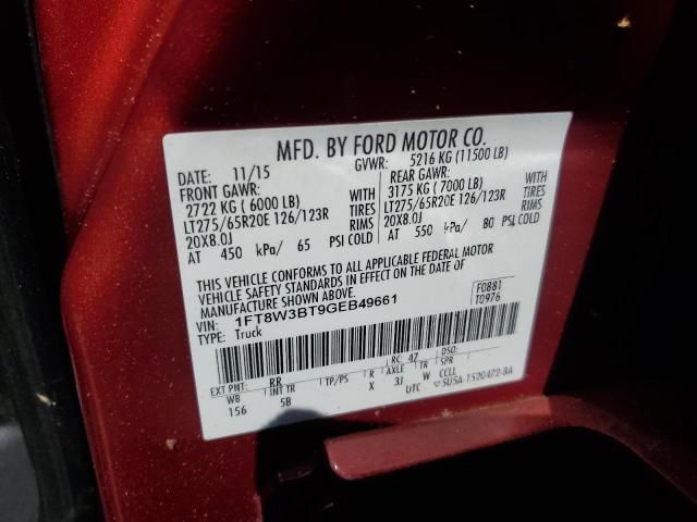 2016 Ford F350 Super Duty