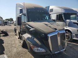 Salvage trucks for sale at Bakersfield, CA auction: 2024 Kenworth Construction T680