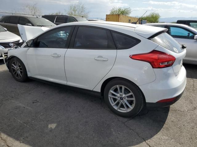 2018 Ford Focus SE