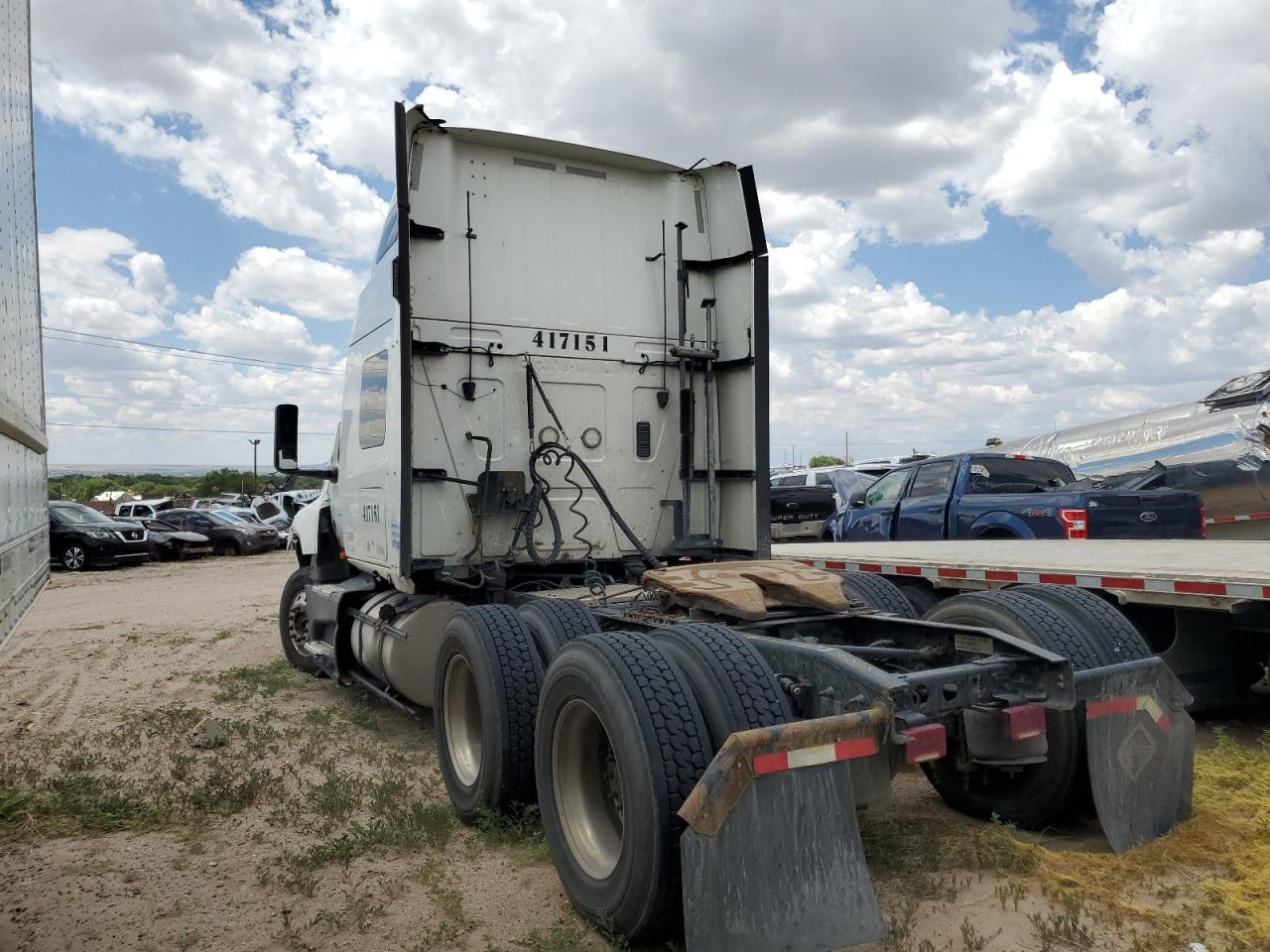 2018 International LT625