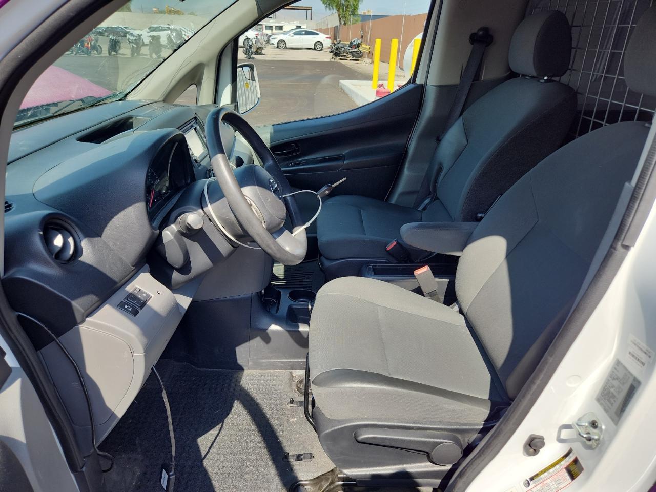 2017 Nissan NV200 2.5S